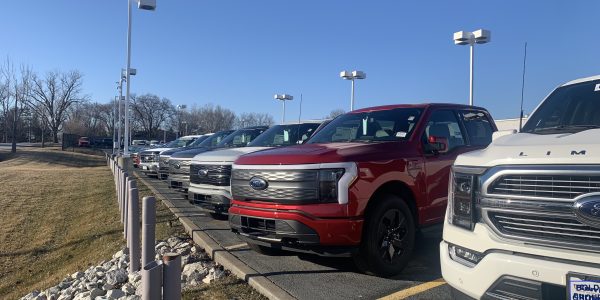 Vehicles delivered at dealerships from OEM